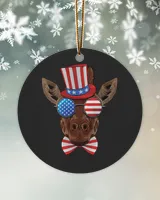 Wood Ornament - Circle