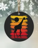 Wood Ornament - Circle