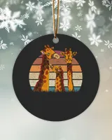 Wood Ornament - Circle