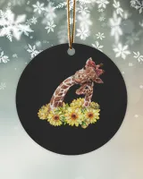 Wood Ornament - Circle