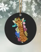 Wood Ornament - Circle
