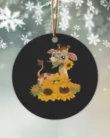 Wood Ornament - Circle