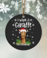 Wood Ornament - Circle