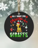 Wood Ornament - Circle