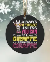 Wood Ornament - Circle