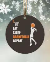 Wood Ornament - Circle