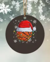 Wood Ornament - Circle
