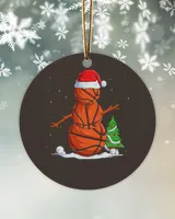 Wood Ornament - Circle