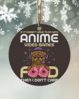 Wood Ornament - Circle