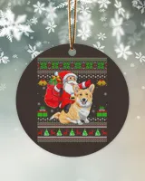 Wood Ornament - Circle