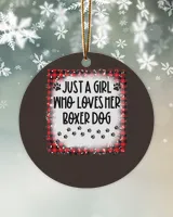 Wood Ornament - Circle