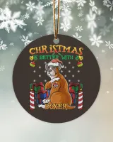 Wood Ornament - Circle