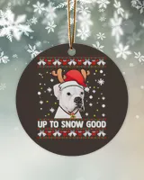 Wood Ornament - Circle