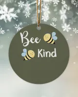 Wood Ornament - Circle