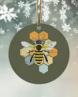 Wood Ornament - Circle