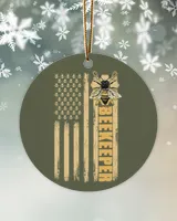 Wood Ornament - Circle