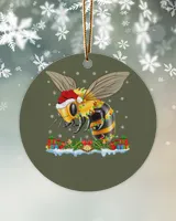 Wood Ornament - Circle