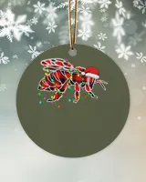 Wood Ornament - Circle