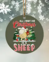 Wood Ornament - Circle