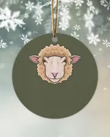 Wood Ornament - Circle