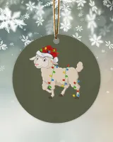 Wood Ornament - Circle
