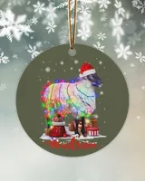Wood Ornament - Circle