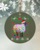Wood Ornament - Circle