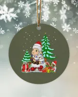 Wood Ornament - Circle