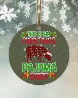 Wood Ornament - Circle