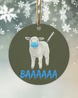 Wood Ornament - Circle
