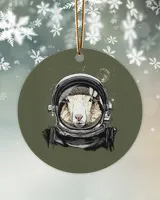 Wood Ornament - Circle