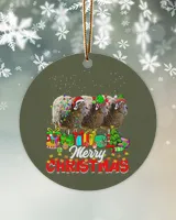 Wood Ornament - Circle