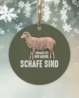 Wood Ornament - Circle