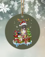 Wood Ornament - Circle