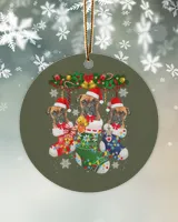 Wood Ornament - Circle
