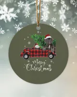 Wood Ornament - Circle