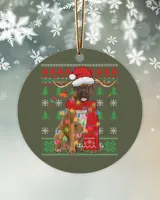 Wood Ornament - Circle