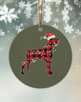 Wood Ornament - Circle