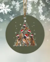 Wood Ornament - Circle
