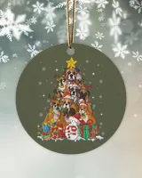 Wood Ornament - Circle
