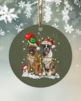 Wood Ornament - Circle