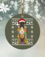 Wood Ornament - Circle