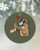 Wood Ornament - Circle