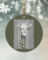Wood Ornament - Circle