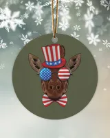 Wood Ornament - Circle