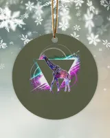 Wood Ornament - Circle