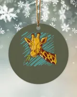 Wood Ornament - Circle