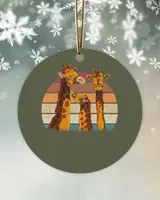 Wood Ornament - Circle