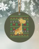 Wood Ornament - Circle