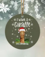 Wood Ornament - Circle